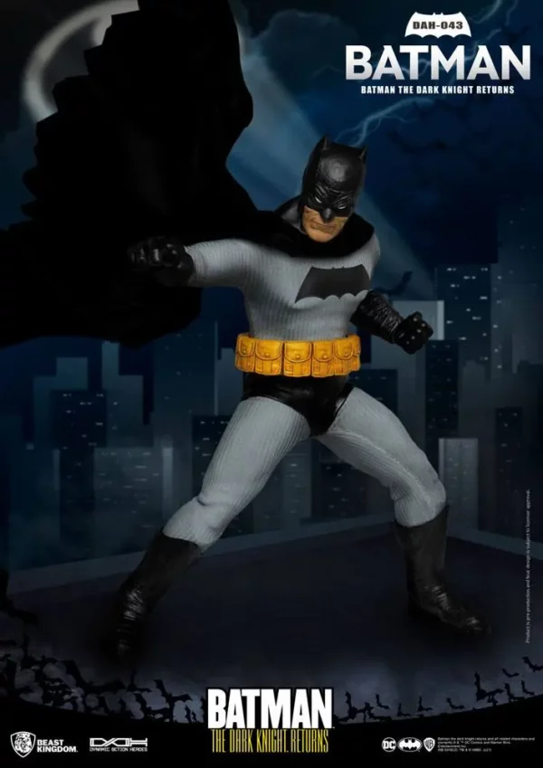 DC COMICS - Figurine Batman The Dark Knight Returns Dynamic Action Heroes 21 cm – Image 5