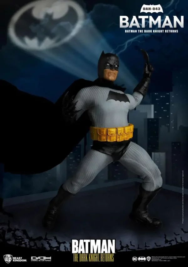 DC COMICS - Figurine Batman The Dark Knight Returns Dynamic Action Heroes 21 cm – Image 6