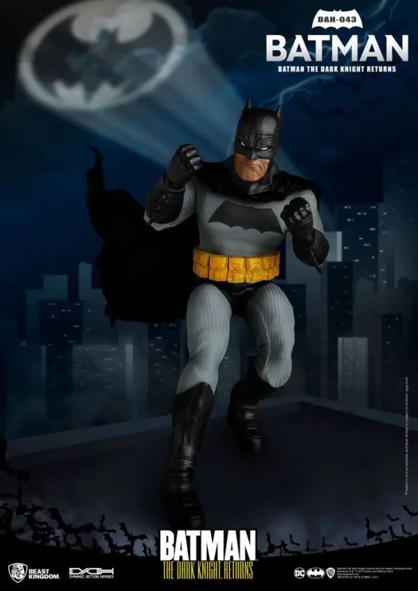 DC COMICS - Figurine Batman The Dark Knight Returns Dynamic Action Heroes 21 cm – Image 7