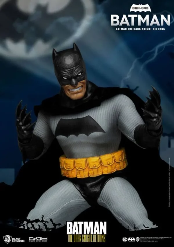 DC COMICS - Figurine Batman The Dark Knight Returns Dynamic Action Heroes 21 cm – Image 8