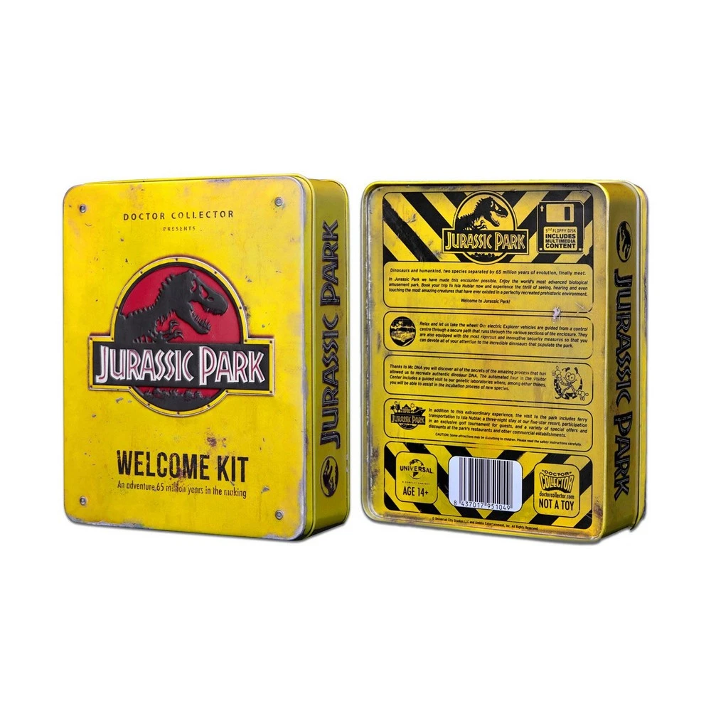 JURASSIC PARK - Welcome Kit Standard Edition