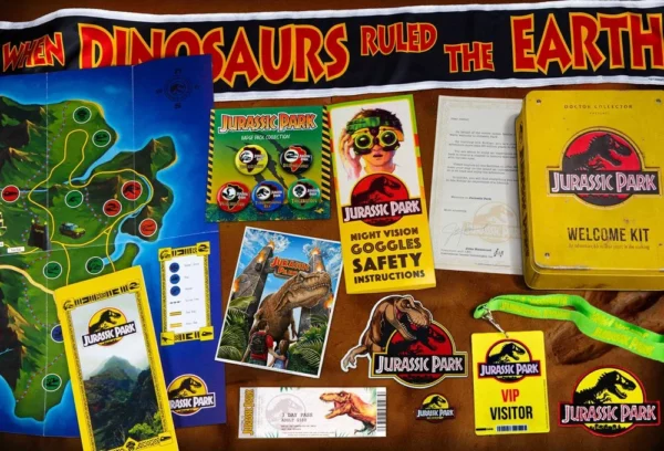 JURASSIC PARK - Welcome Kit Standard Edition – Image 2