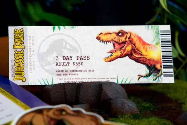 JURASSIC PARK - Welcome Kit Standard Edition – Image 5