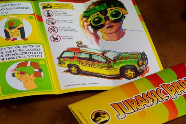 JURASSIC PARK - Welcome Kit Standard Edition – Image 9