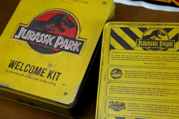 JURASSIC PARK - Welcome Kit Standard Edition – Image 15