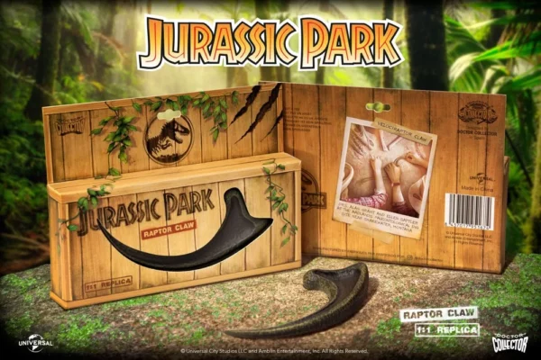 JURASSIC PARK - Réplique 1/1 Griffe de Raptor 19 cm – Image 2