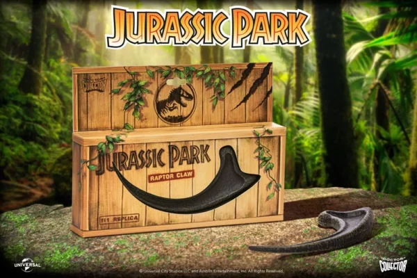 JURASSIC PARK - Réplique 1/1 Griffe de Raptor 19 cm – Image 3