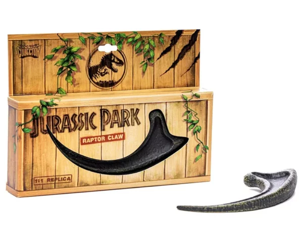 JURASSIC PARK - Réplique 1/1 Griffe de Raptor 19 cm – Image 5