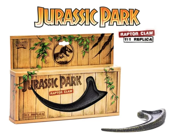 JURASSIC PARK - Réplique 1/1 Griffe de Raptor 19 cm – Image 6