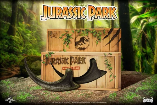 JURASSIC PARK - Réplique 1/1 Griffe de Raptor 19 cm – Image 9