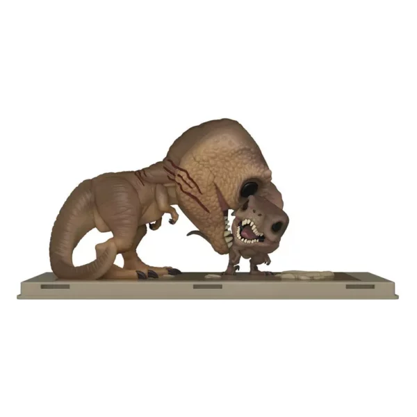 T-Rex vs Velociraptor - Figurine Jurassic Park Movie Poster POP! Supersized n°03 – Image 3
