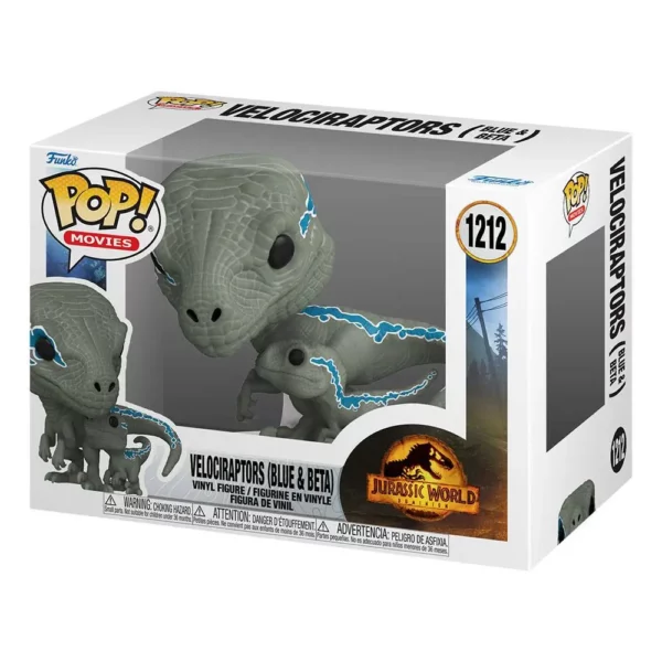 Blue & Beta - Figurine Jurassic World Funko POP! n°1212 – Image 2
