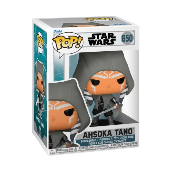 Ahsoka Tano (Ahsoka TV Series) – Figurine Star Wars Funko POP! n°650 – Image 2