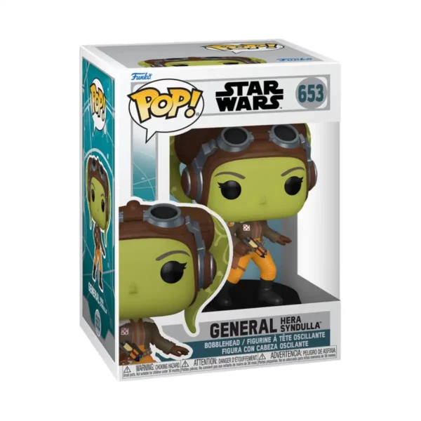 General Hera Syndulla (Ahsoka TV Series) – Figurine Star Wars Funko POP! n°653 – Image 2