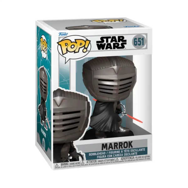 Marrok (Ahsoka TV Series) – Figurine Star Wars Funko POP! n°651 – Image 2