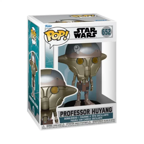 Pofessor Huyang (Ahsoka TV Series) – Figurine Star Wars Funko POP! n°652 – Image 2