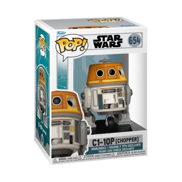 Chopper (Ahsoka TV Series) - Figurine Star Wars Funko POP! n°654 – Image 2