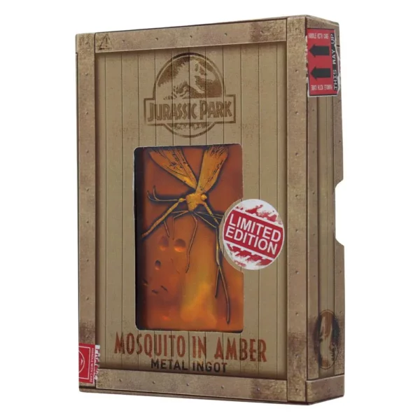 JURASSIC PARK - Lingot de Collection Mosquito in Amber Limited Edition – Image 2
