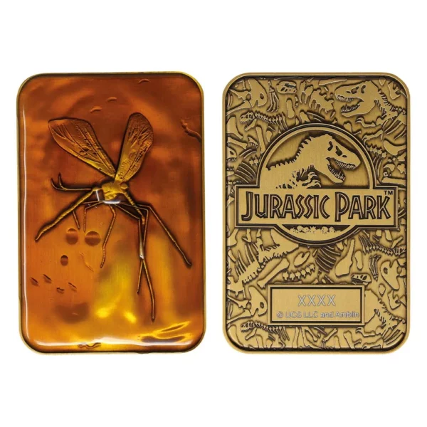 JURASSIC PARK - Lingot de Collection Mosquito in Amber Limited Edition – Image 5