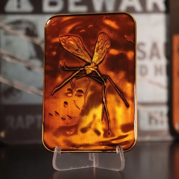 JURASSIC PARK - Lingot de Collection Mosquito in Amber Limited Edition – Image 7