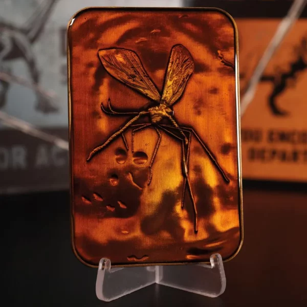 JURASSIC PARK - Lingot de Collection Mosquito in Amber Limited Edition – Image 8