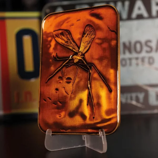 JURASSIC PARK - Lingot de Collection Mosquito in Amber Limited Edition – Image 9