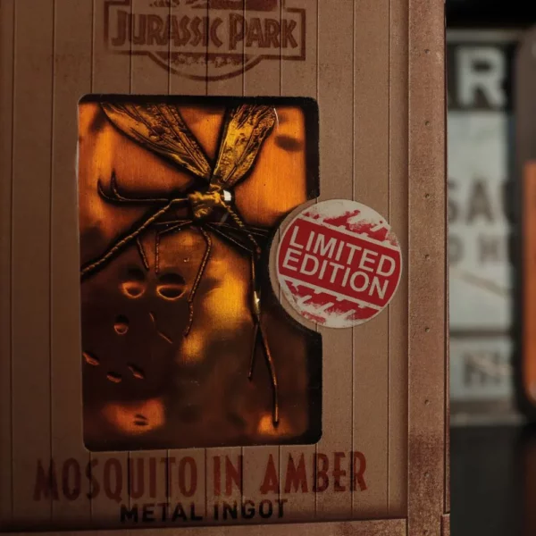 JURASSIC PARK - Lingot de Collection Mosquito in Amber Limited Edition – Image 13