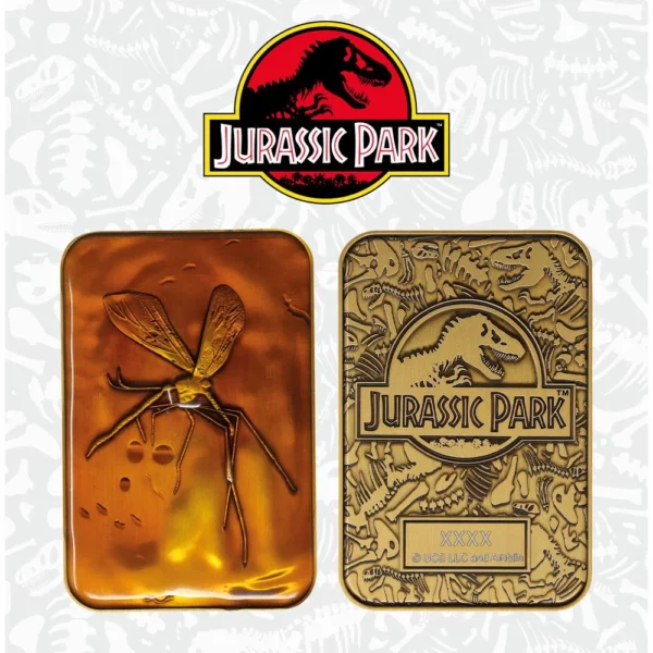 JURASSIC PARK - Lingot de Collection Mosquito in Amber Limited Edition – Image 14