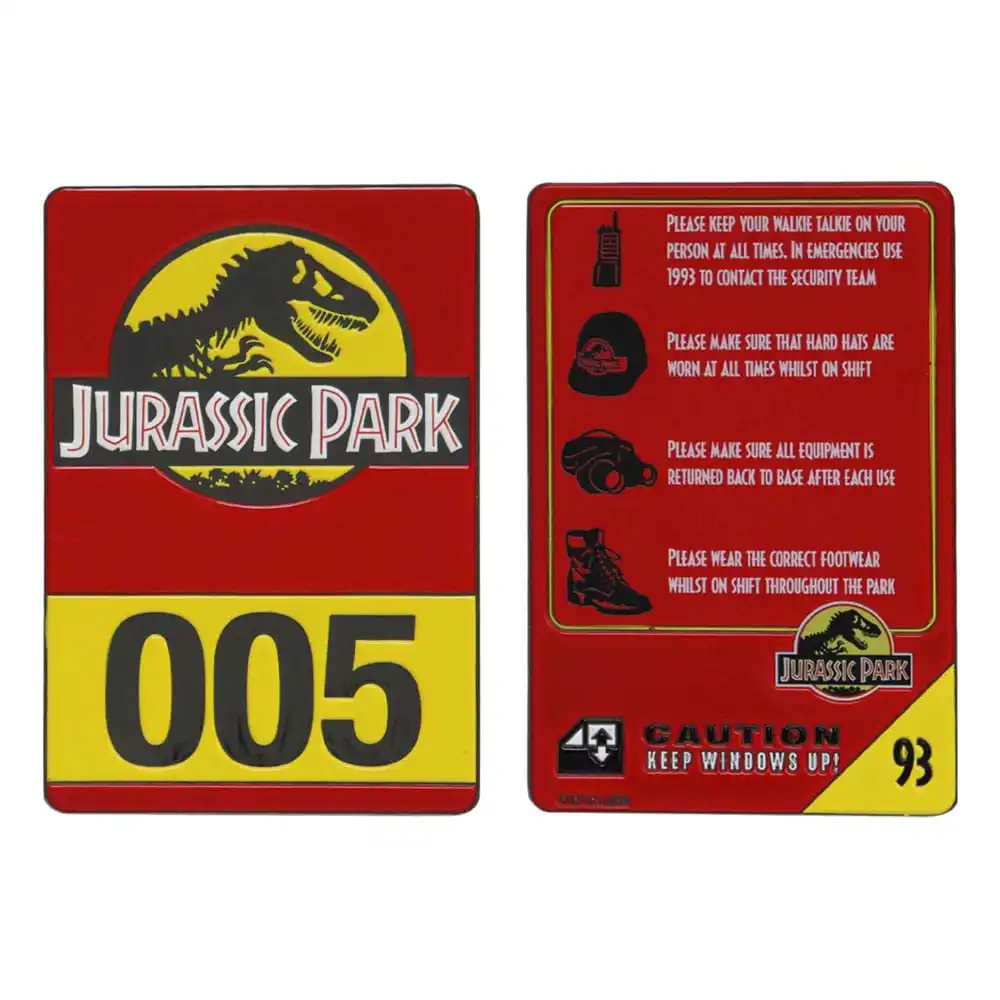 JURASSIC PARK - Lingot 30ème Anniversaire Jeep Limited Edition