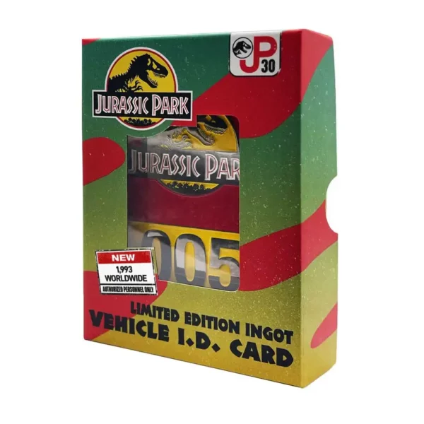 JURASSIC PARK - Lingot 30ème Anniversaire Jeep Limited Edition – Image 2