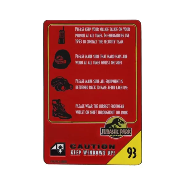 JURASSIC PARK - Lingot 30ème Anniversaire Jeep Limited Edition – Image 4