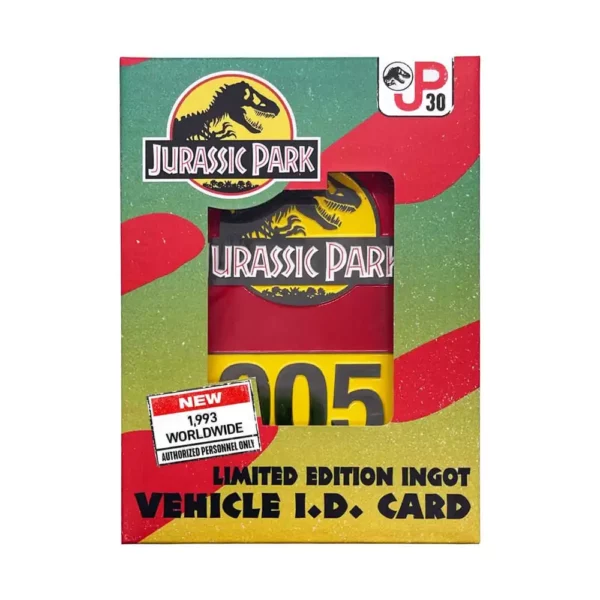 JURASSIC PARK - Lingot 30ème Anniversaire Jeep Limited Edition – Image 5