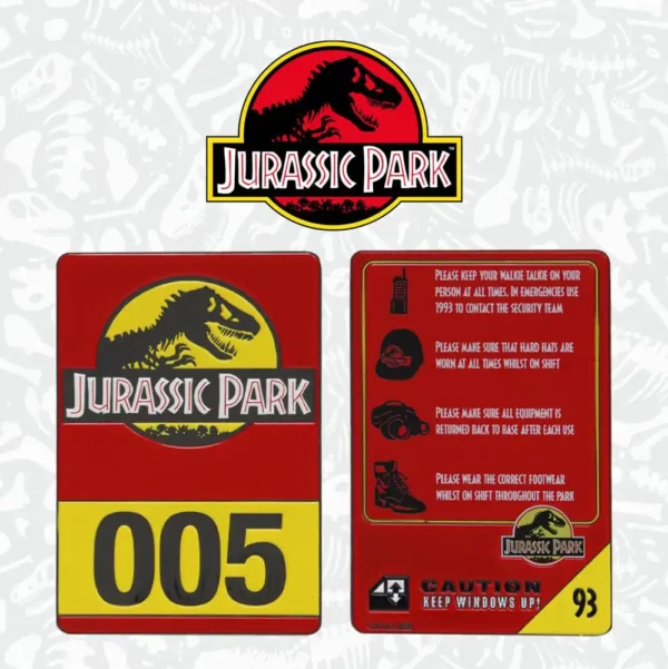 JURASSIC PARK - Lingot 30ème Anniversaire Jeep Limited Edition – Image 7