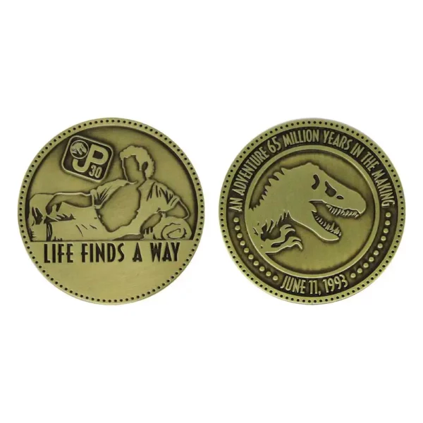 JURASSIC PARK - Pièce de Collection 30ème Anniversaire Edition Limitée – Image 2