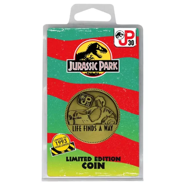 JURASSIC PARK - Pièce de Collection 30ème Anniversaire Edition Limitée – Image 5