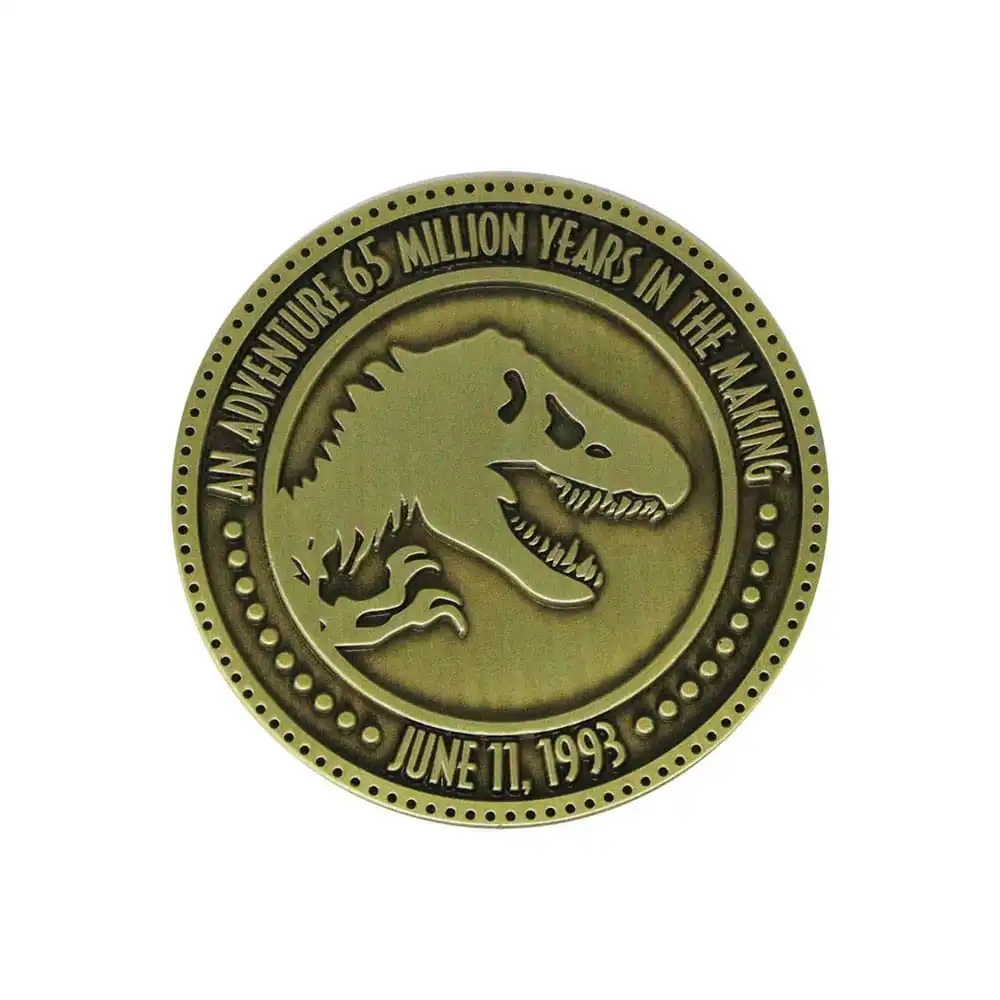 JURASSIC PARK - Pièce de Collection 30ème Anniversaire Edition Limitée