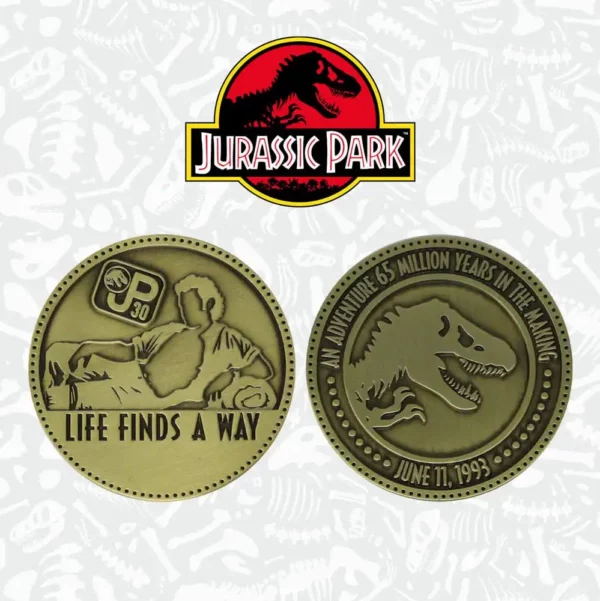 JURASSIC PARK - Pièce de Collection 30ème Anniversaire Edition Limitée – Image 6