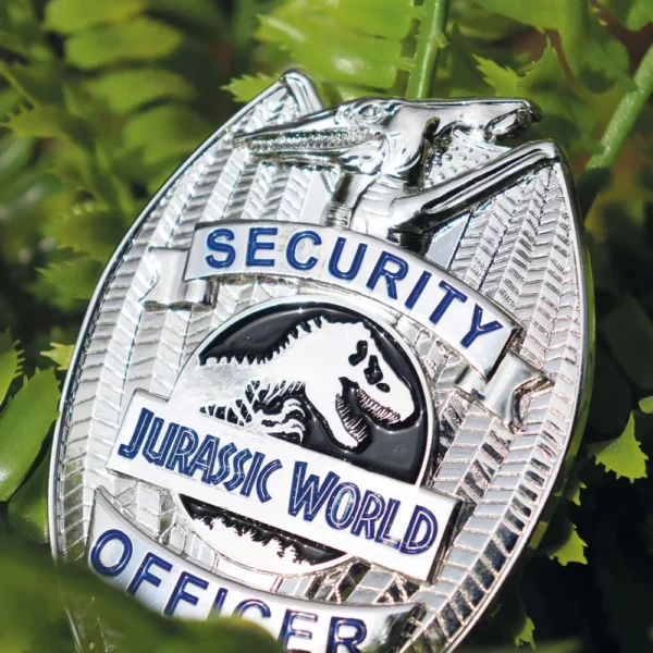 JURASSIC WORLD - Réplique Pin's Badge Officier de Sécurité Limited Edition – Image 3