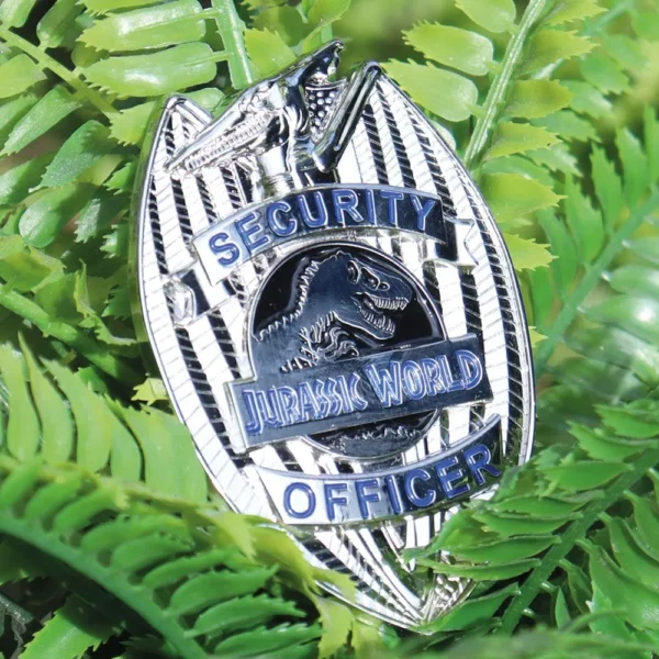 JURASSIC WORLD - Réplique Pin's Badge Officier de Sécurité Limited Edition – Image 4