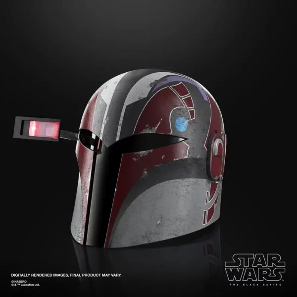 Star Wars Black Series – Réplique 1/1 Casque électronique Sabine Wren – Image 2