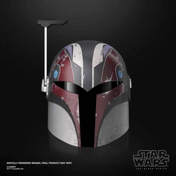 Star Wars Black Series – Réplique 1/1 Casque électronique Sabine Wren – Image 3