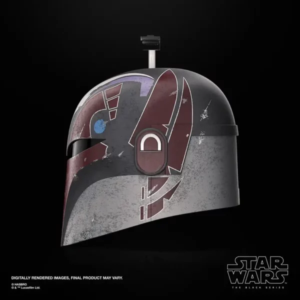 Star Wars Black Series – Réplique 1/1 Casque électronique Sabine Wren – Image 4