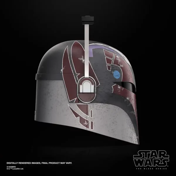 Star Wars Black Series – Réplique 1/1 Casque électronique Sabine Wren – Image 5