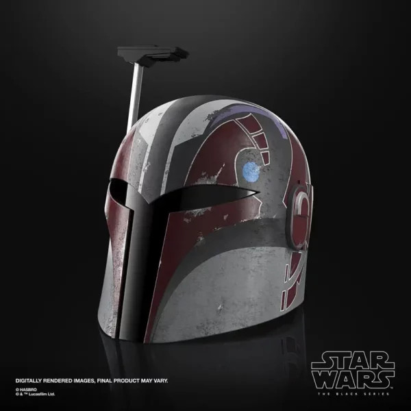 Star Wars Black Series – Réplique 1/1 Casque électronique Sabine Wren – Image 6