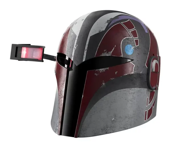 Star Wars Black Series – Réplique 1/1 Casque électronique Sabine Wren – Image 7