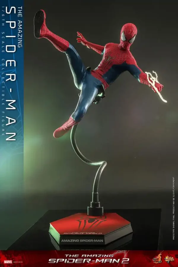 MARVEL – Figurine 1/6 Movie Masterpiece Spider-Man (The Amazing Spider-Man 2) 30 cm – Image 3