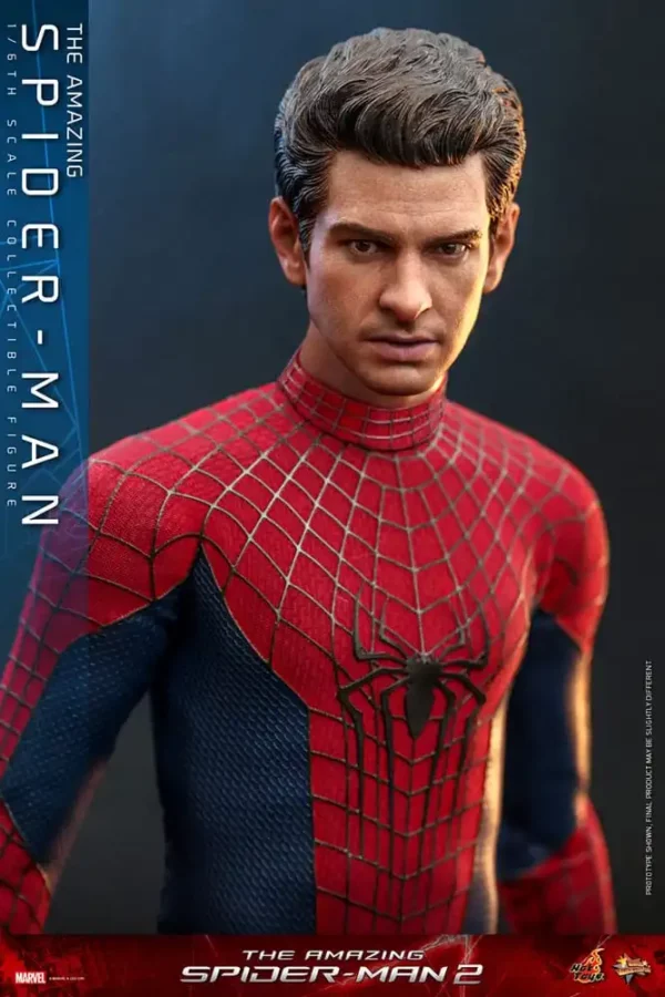 MARVEL – Figurine 1/6 Movie Masterpiece Spider-Man (The Amazing Spider-Man 2) 30 cm – Image 5