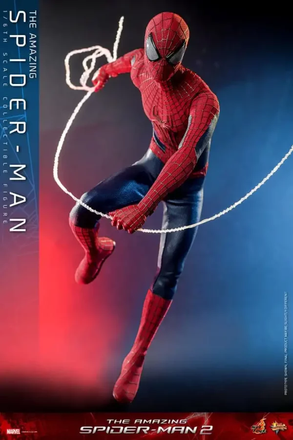 MARVEL – Figurine 1/6 Movie Masterpiece Spider-Man (The Amazing Spider-Man 2) 30 cm – Image 7