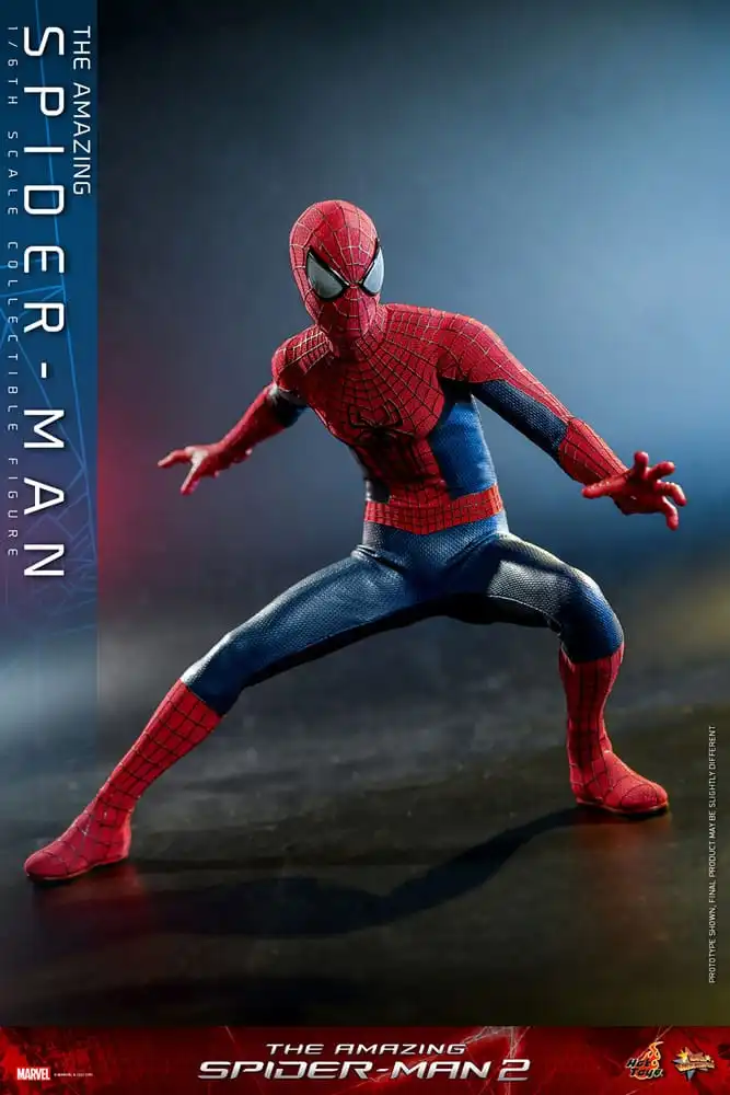 MARVEL – Figurine 1/6 Movie Masterpiece Spider-Man (The Amazing Spider-Man  2) 30 cm - Le Manoir des Comics