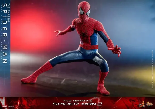 MARVEL – Figurine 1/6 Movie Masterpiece Spider-Man (The Amazing Spider-Man 2) 30 cm – Image 10